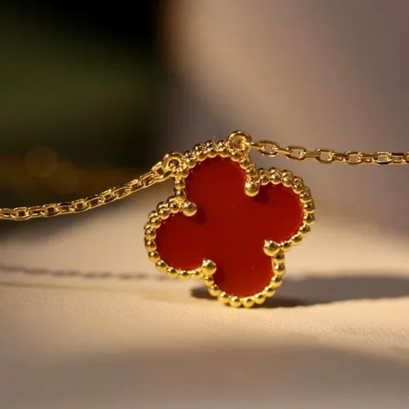 Authentic Van Cleef & Arpels fashion necklace - Picture 6 of 6